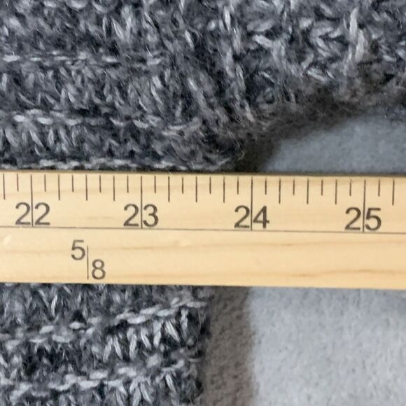 J Jill Pure Jill Chunky Knit Cottagecore Grandpa Cardigan Mohair Wool Cashmere - Picture 5 of 10